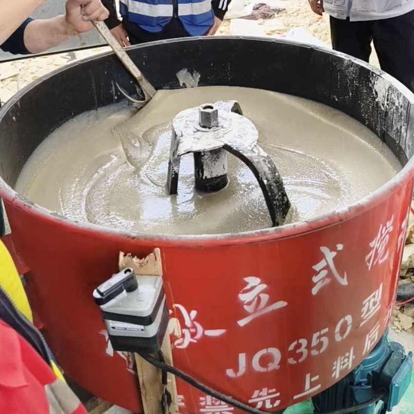 剑川汽轮机余热压缩机导热油设备底座耐高温环氧树脂灌浆料